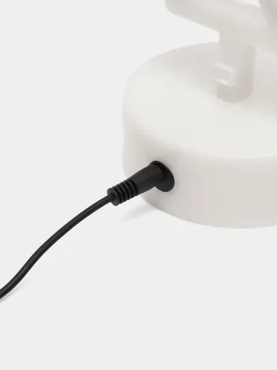 Неоновый светильник-ночник "Радуга" с USB кабелем или на батарейках, неоновая лампа