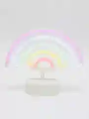 Неоновый светильник-ночник "Радуга" с USB кабелем или на батарейках, неоновая лампа