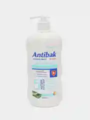 ANTIBAC" антибакт.жидкое мыло 800мл  доз. NATURE ALOE