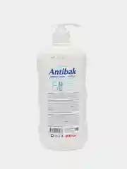 ANTIBAC" антибакт.жидкое мыло 800мл  доз. NATURE ALOE