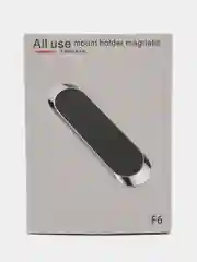 Черный магнитный держатель для телефона, автомобильный