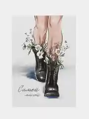 Зеленый открытка "С днём рождения!", 7 х 10 см, 10 вариантов