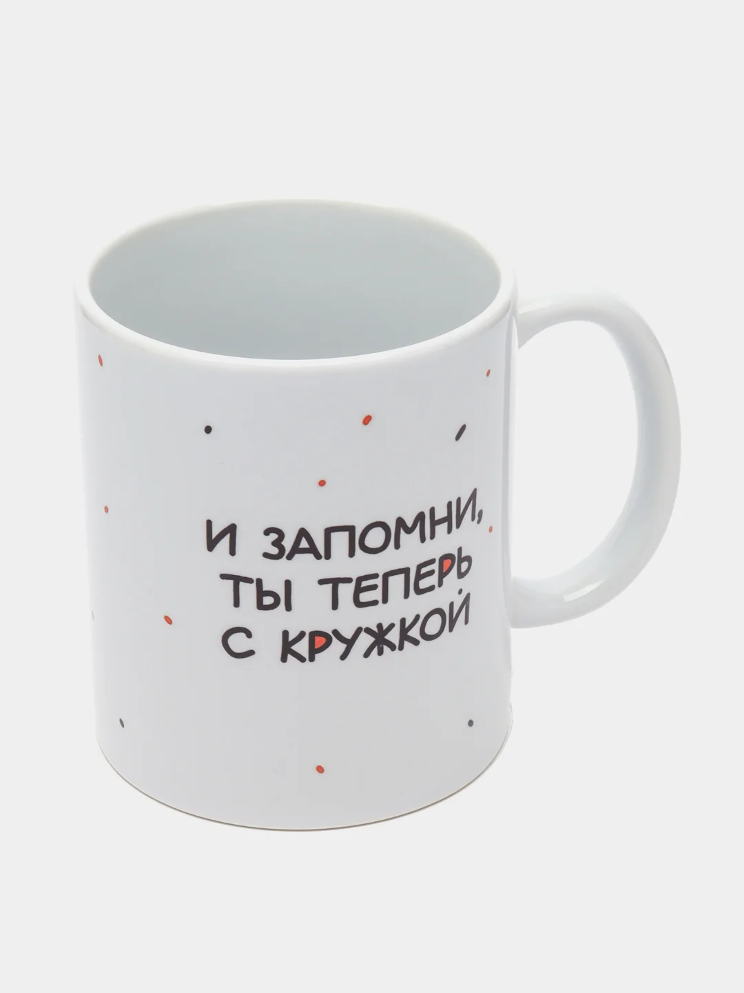 Белый кружка "Слово пацана"