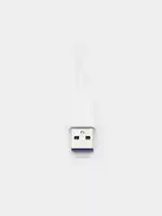 Белый кабель USB Type C 5A для быстрой зарядки / 1 метр