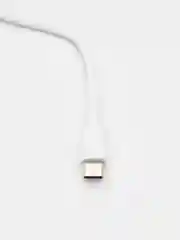 Белый кабель USB Type C 5A для быстрой зарядки / 1 метр