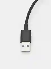 Белый кабель USB Type C 5A для быстрой зарядки / 1 метр