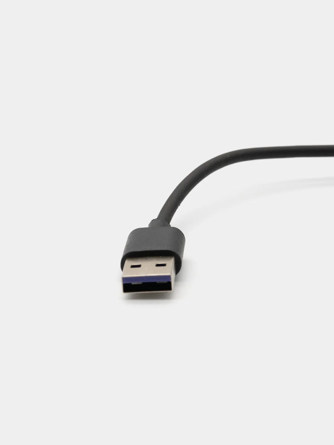 Белый кабель USB Type C 5A для быстрой зарядки / 1 метр