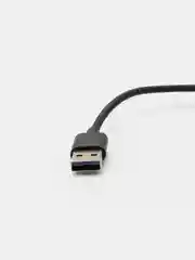 Белый кабель USB Type C 5A для быстрой зарядки / 1 метр