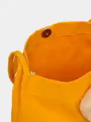 Желтый сумка детская для школы, шопер