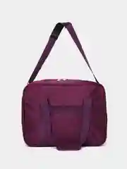 Фиолетовый сумка дорожная, ручная кладь