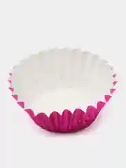 Розовый форма для выпечки круглая, 3,5 x 2 см