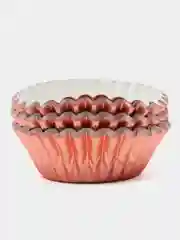 Кораллово-розовый форма для выпечки круглая, 3,5 x 2 см