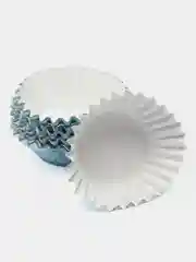 Голубой форма для выпечки круглая, 3,5 x 2 см