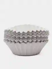 Белый форма для выпечки круглая, 3,5 x 2 см
