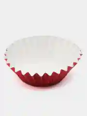 Красный форма для выпечки круглая, 3,5 x 2 см