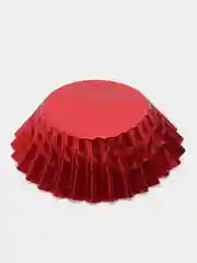 Красный форма для выпечки круглая, 3,5 x 2 см