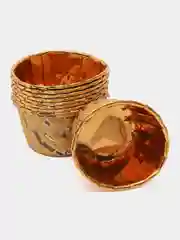 Светло-оранжевый форма для выпекания , 7 х 4 х 5 см