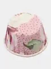 Розовый форма для выпекания , 7 х 4 х 5 см