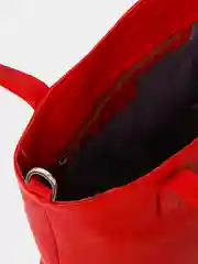 Алый сумка женская, натуральная кожа, тоут
