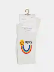 Женские длинные носки