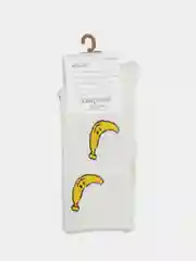 Молочный женские длинные носки