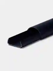 Черный кабель-канал полукруглый 20*12*1000 Уфакор АРКА, 3 шт