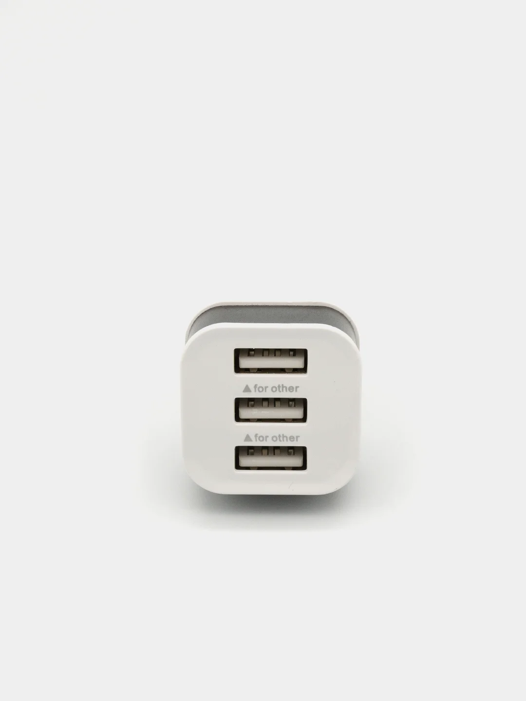 USB адаптер для зарядки 3 устройств