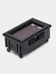Вольтметр-амперметр цифровой 0-100VDC 0-100A красный/зеленый с шунтом