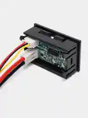 Вольтметр-амперметр цифровой 0-100VDC 0-100A красный/зеленый с шунтом