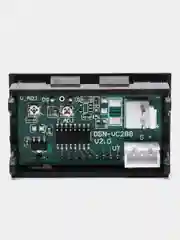 Вольтметр-амперметр цифровой 0-100VDC 0-100A красный/зеленый с шунтом