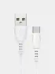 Белый кабель Type-C USB, быстрая зарядка, для андроид, Borofone BX51, 3А