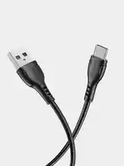 Белый кабель Type-C USB, быстрая зарядка, для андроид, Borofone BX51, 3А