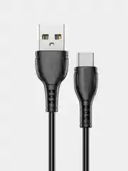 Белый кабель Type-C USB, быстрая зарядка, для андроид, Borofone BX51, 3А