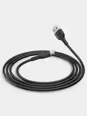 Черный кабель Type-C USB, быстрая зарядка, для андроид, Borofone BX51, 3А
