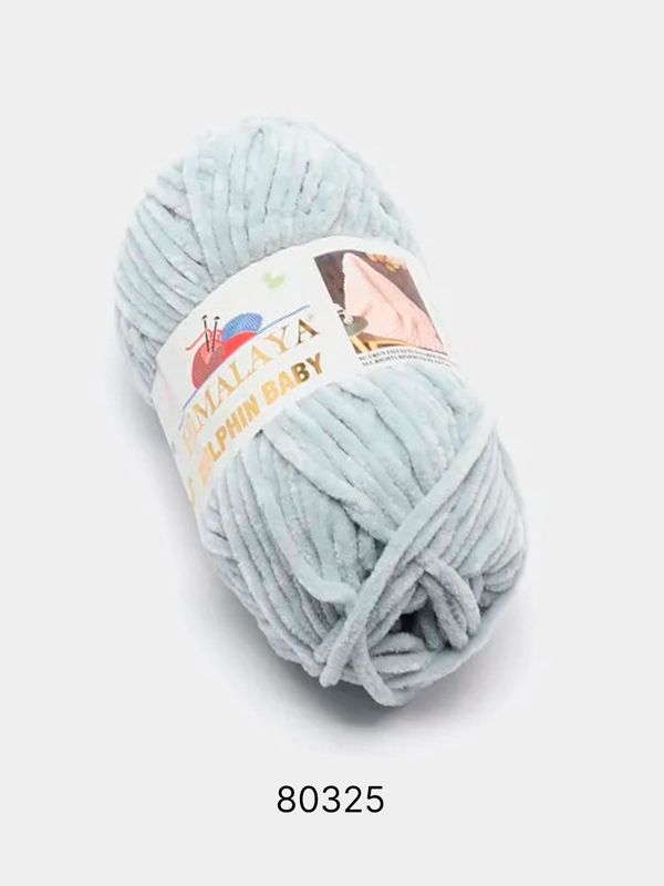Пряжа Himalaya Dolphin Baby, полиэстер, 100 г, 120 м