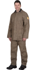 Костюм суконный (Сукно с огнеупорной пропиткой, пл. 760 г/м2, ГОСТ)