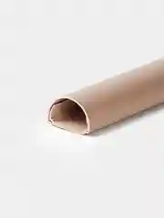 Бежевый кабель-канал полукруглый 20*12*1000 Уфакор АРКА, 1шт