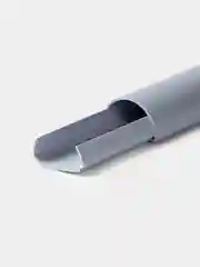 Серый кабель-канал полукруглый 20*12*1000 Уфакор АРКА, 1шт