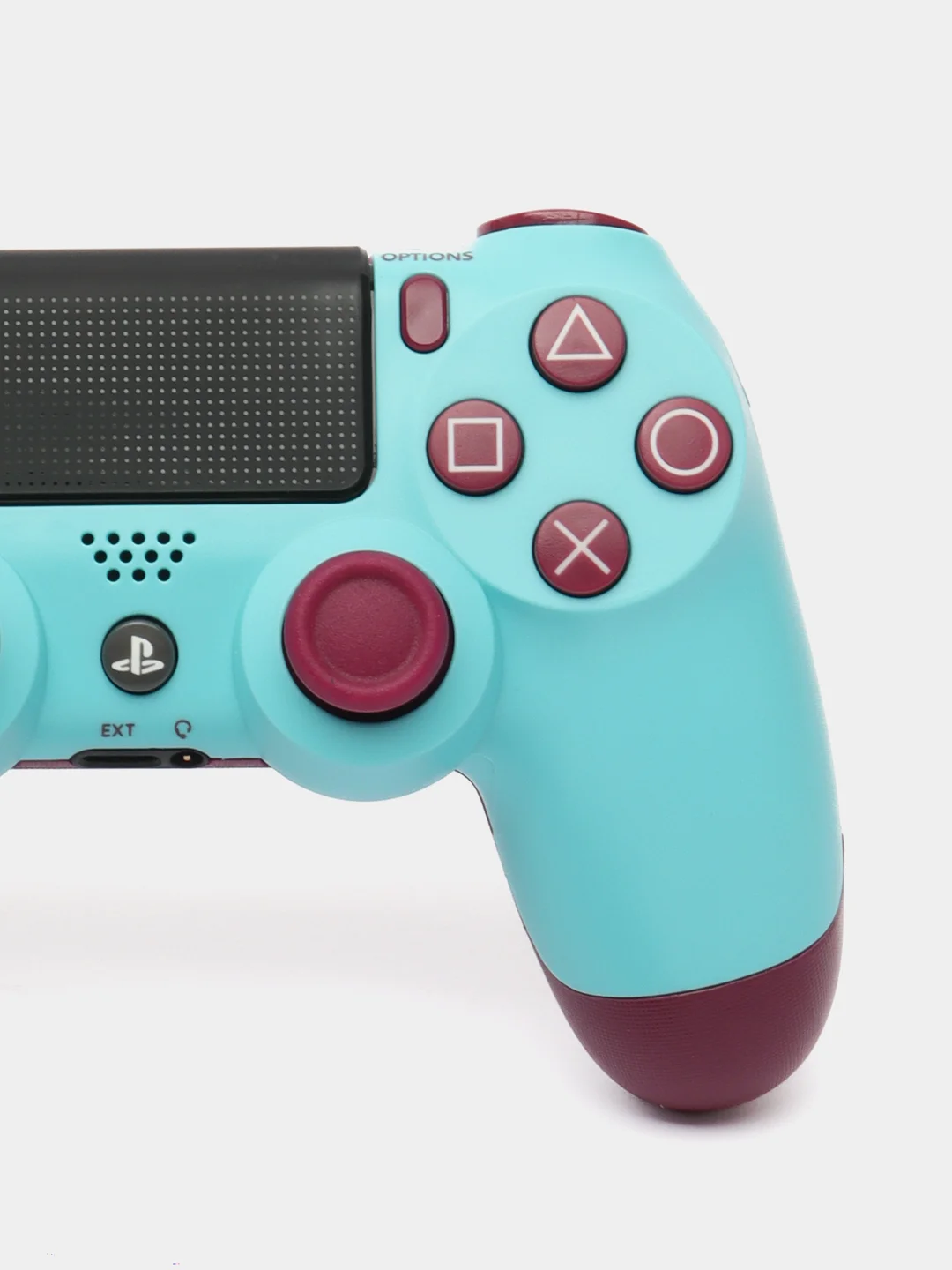 Бирюзовый беспроводной геймпад-джойстик DualShock 4 для PS4, PS5 и ПК