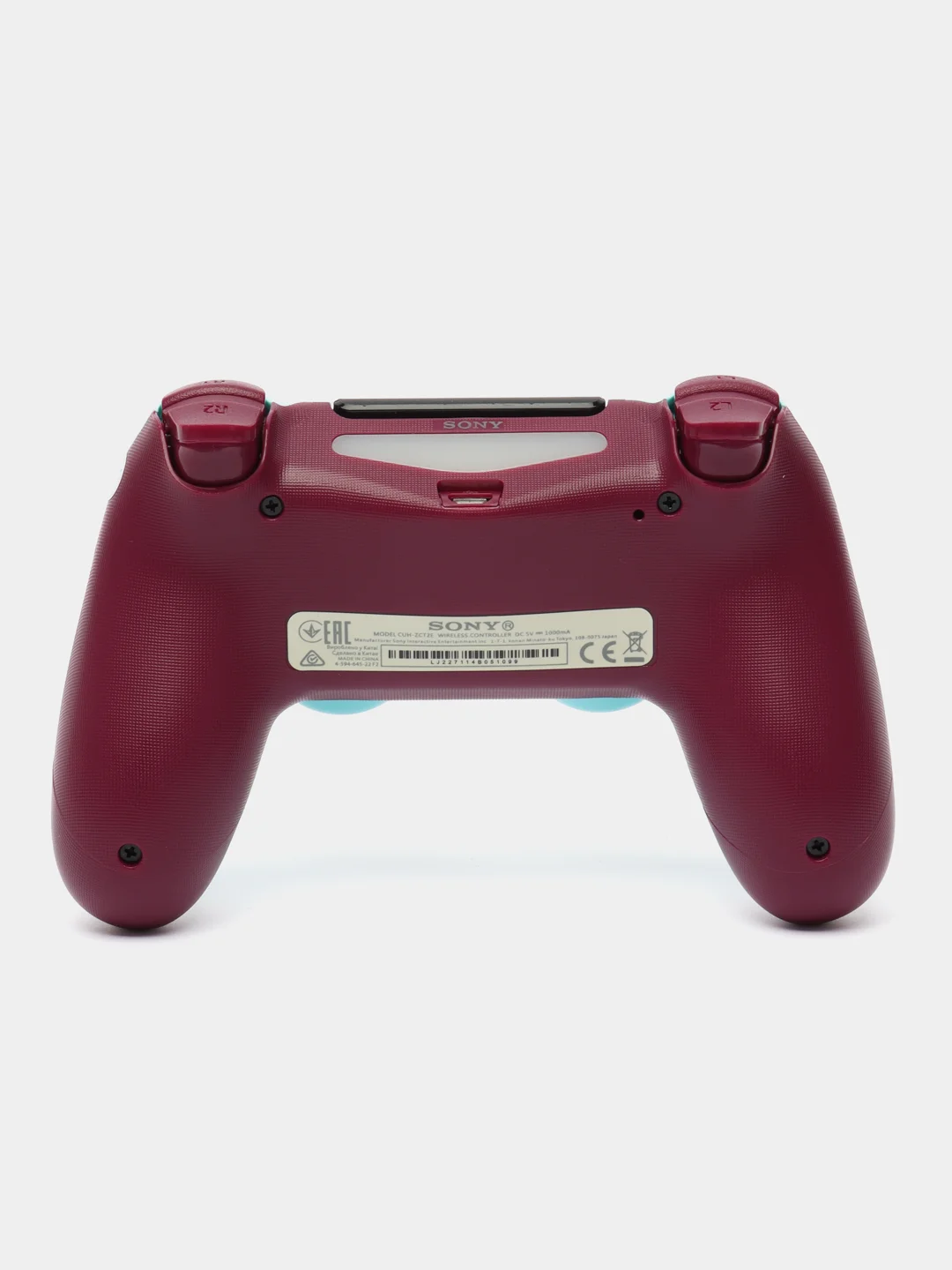 Бирюзовый беспроводной геймпад-джойстик DualShock 4 для PS4, PS5 и ПК