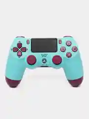 Бирюзовый беспроводной геймпад-джойстик DualShock 4 для PS4, PS5 и ПК