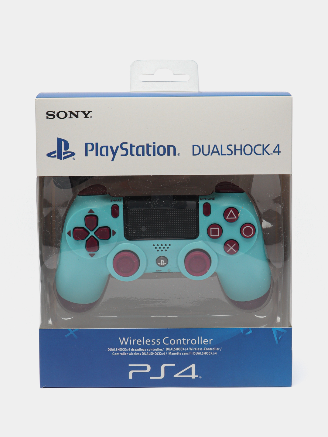 Беспроводной геймпад-джойстик DualShock 4 для PS4, PS5 и ПК купить по цене  1599 ₽ в интернет-магазине Магнит Маркет