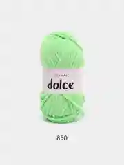 Лайм пряжа Плюшевая YarnArt Dolce 100% Микрополиэстер 100г 120м (Велюровая ЯрнАрт Долче)
