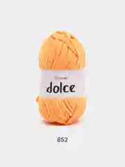 Медный пряжа Плюшевая YarnArt Dolce 100% Микрополиэстер 100г 120м (Велюровая ЯрнАрт Долче)