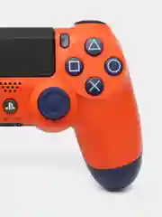 Оранжевый беспроводной геймпад-джойстик DualShock 4 для PS4, PS5 и ПК
