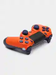 Оранжевый беспроводной геймпад-джойстик DualShock 4 для PS4, PS5 и ПК
