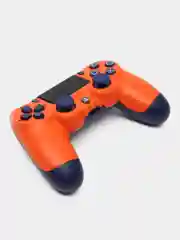 Оранжевый беспроводной геймпад-джойстик DualShock 4 для PS4, PS5 и ПК