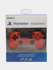 Оранжевый беспроводной геймпад-джойстик DualShock 4 для PS4, PS5 и ПК