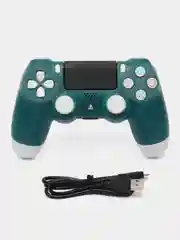 Тёмно-зелёный беспроводной геймпад-джойстик DualShock 4 для PS4, PS5 и ПК