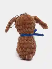 Коричневый брелок "Собачка"